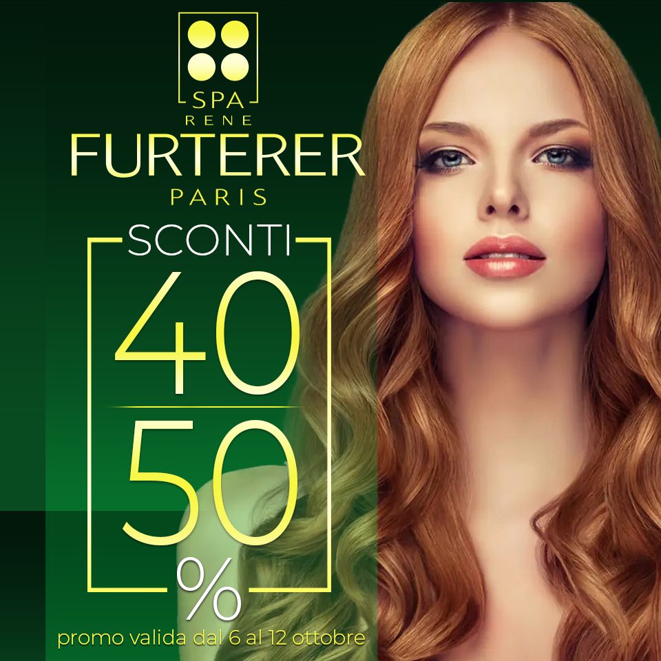 TOP CAPELLI - FURTERER IN PROMO